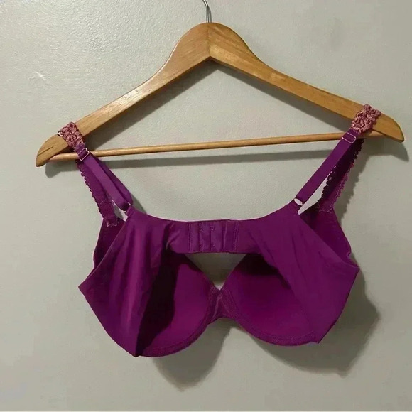 NWT Natori Womens Pure Luxe Custom Coverage Contour Bra 32DD - Picture 4 of 4